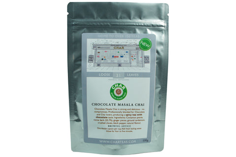 Organic Chocolate Masala Chai Tea