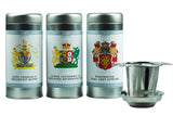 Coat of Arms Tea Collection with Infuser
