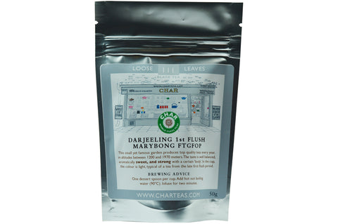 Organic Darjeeling Marybong Estate Tea