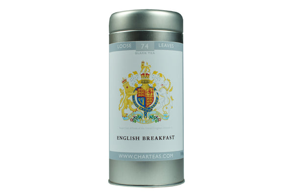 English Breakfast Tea Caddy