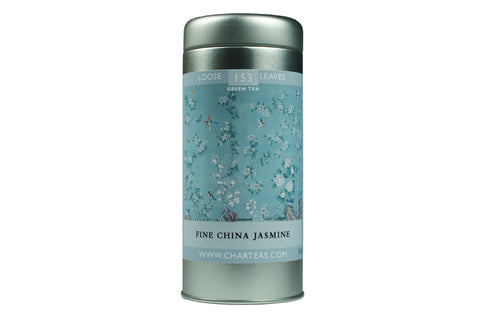Fine China Jasmine Tea & Gift Caddy