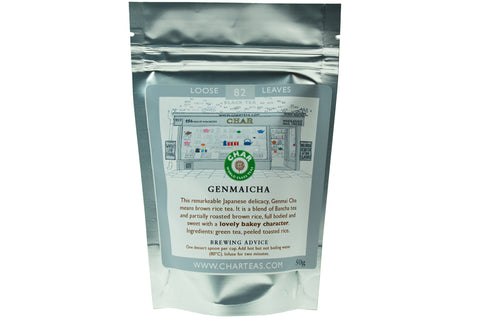 Genmaicha Tea