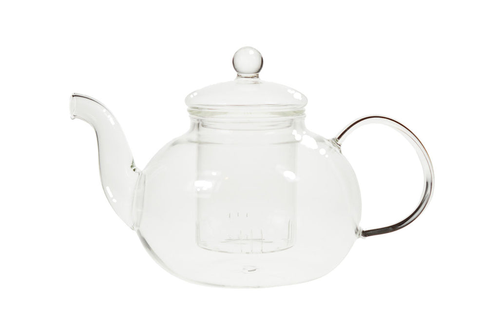 All glass sales teapot