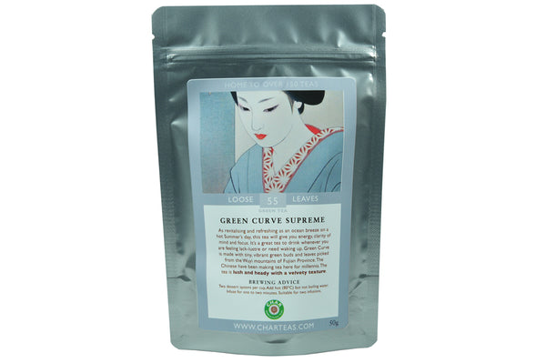 Organic Green Curve Supreme Green Tea