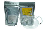 Jasmine & Chamomile Tea & Teapot Gift Set