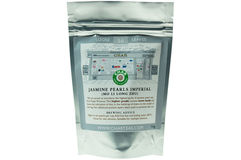 Jasmine Pearls Imperial Tea