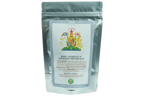 King Charles II Scottish Breakfast Tea