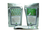 Loose-leaf mint teas