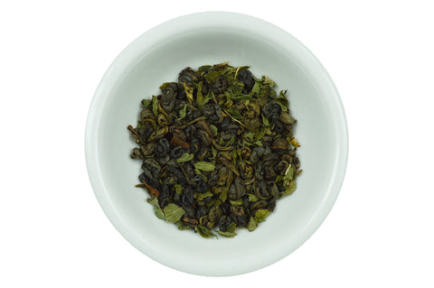 Moroccan Mint loose-leaf tea leaves