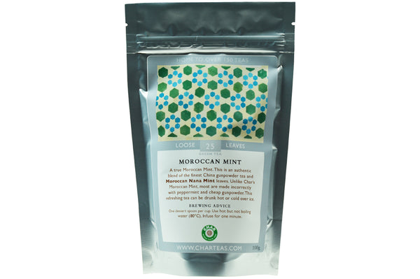 Moroccan Mint Tea