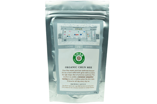 Organic Chun Mee Green Tea
