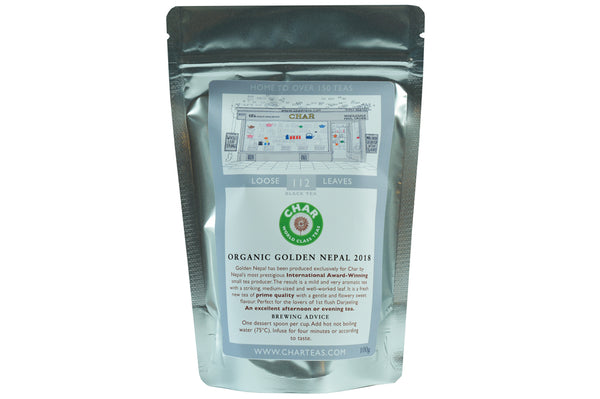 Organic Golden Nepal Tea