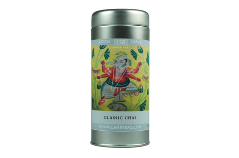 Classic Chai Loose Leaf Tea Caddy Gift