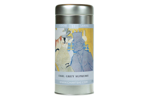 Earl Grey Supreme Tea & Gift Caddy