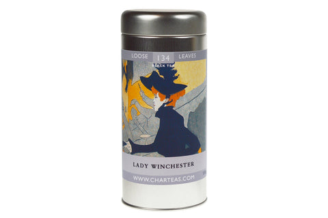 Lady Winchester Tea & Gift Caddy