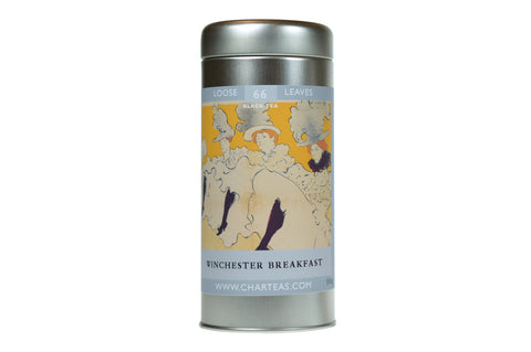 Winchester Breakfast Tea & Gift Caddy