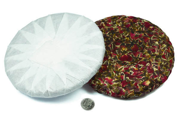 Mei Gui Hua Bing (Rose Tea Cake)