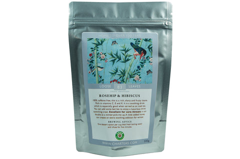 Rosehip & Hibiscus Tea