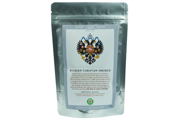 Smoky Russian Caravan Tea
