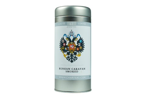 Russian Caravan Smoked Tea & Gift Caddy