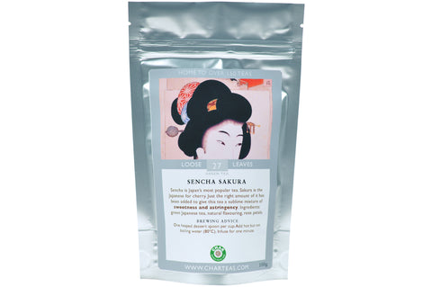 Japanese Sencha Sakura Tea
