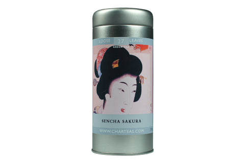 Sencha Sakura Tea & Gift Caddy