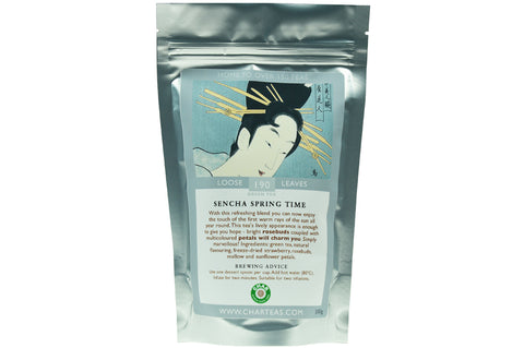 Sencha Spring Time Scented Tea