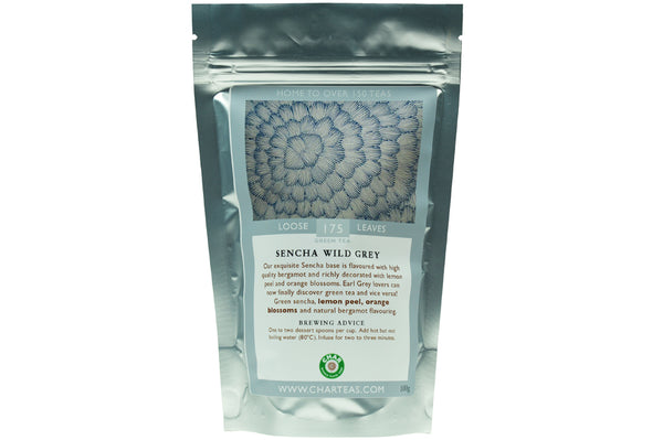 Sencha Wild Grey Tea