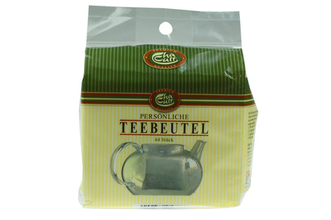 Disposable PP-fleece Tea Filter (64 small)