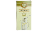 Disposable Filter Pack of 100 | Small Paper Tea Filters