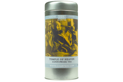 Temple of Heaven Gunpowder Green Tea & Gift Caddy